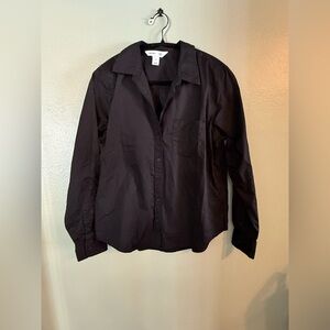 Old Navy Classic Black Shirt